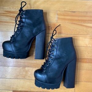 Jeffrey Campbell Nola Platform Boots